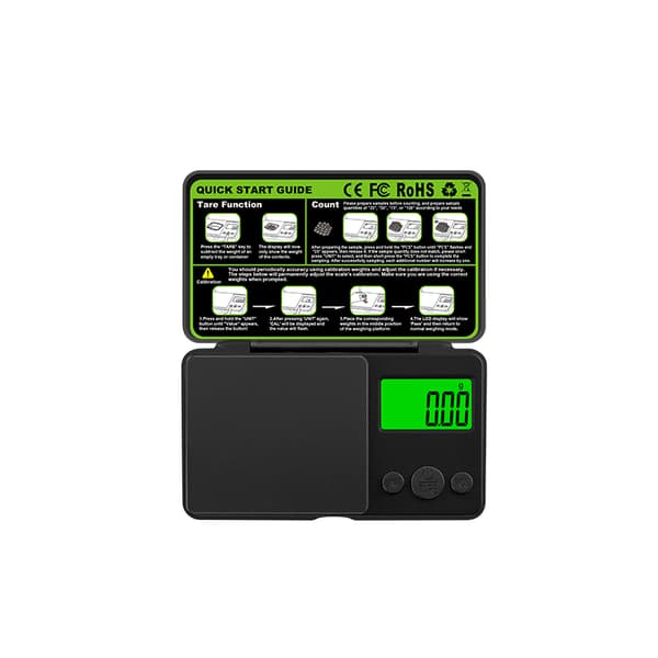 INF CX-555 Digital smykkeskala: 300 g x 0,01 g presisjon