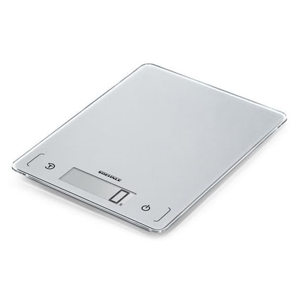 Soehnle 61504 Sida Comfort 300 Slim Köksvåg Grå