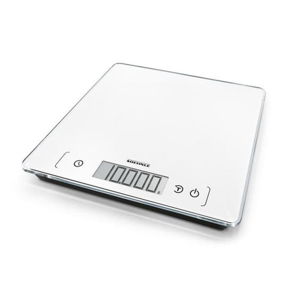 Soehnle 61505 Sida Comfort 400 Köksvåg Vit