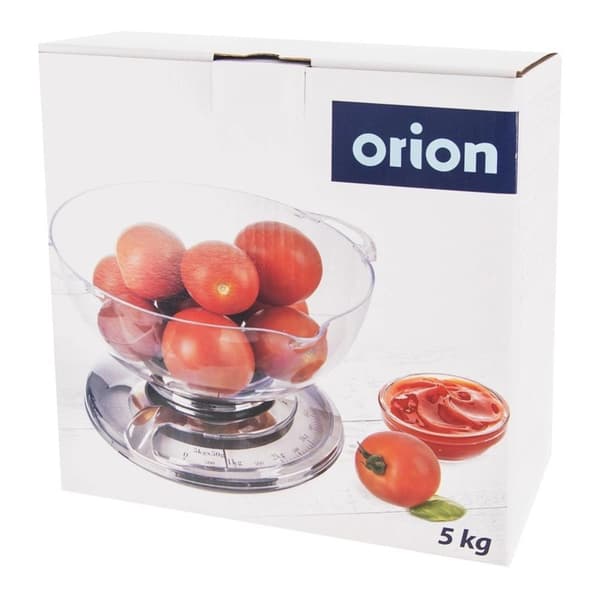 Mekanisk köksvåg med 5 kg skål
