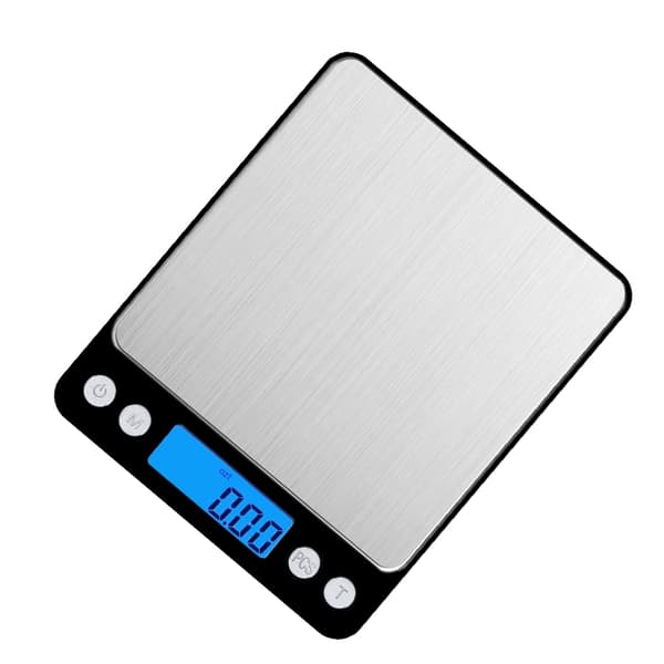 INF I2000 Mini Digital Fickvåg - 1 kg kapacitet