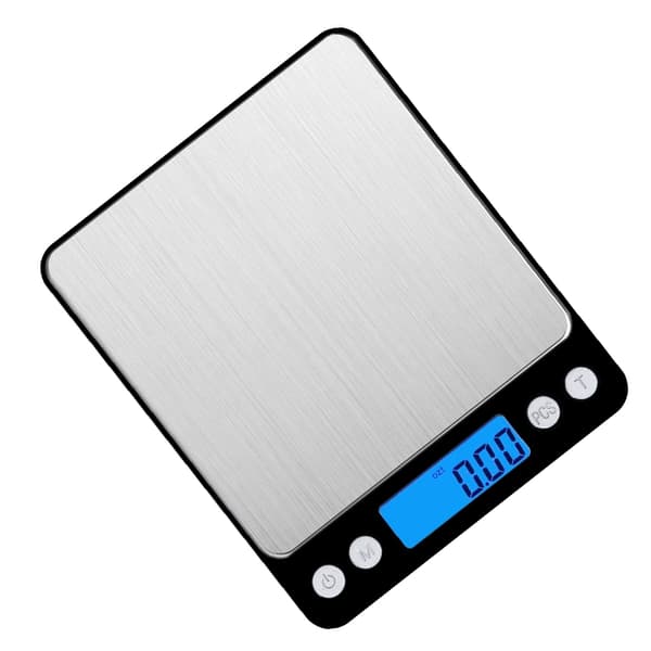 INF I2000 Mini Digital Fickvåg - 1 kg kapacitet