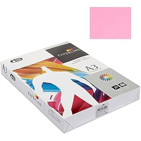 FABRISA 15664-Carta 80G A3 500H Rosa