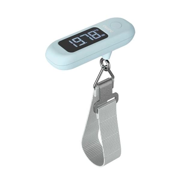 Våg för bagage, upp till 50 kg/110 lb max., digital