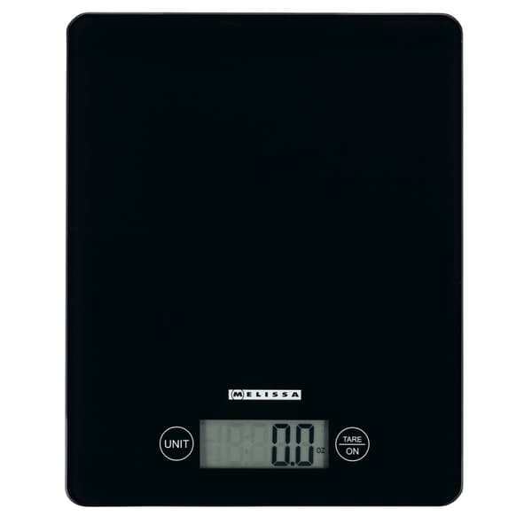 MELISSA Elektronisk köksvåg 5 kg Svart