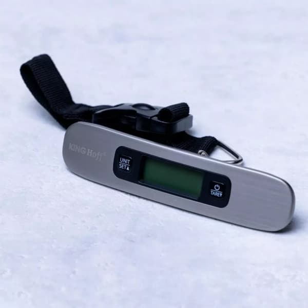 ELEKTRONISK BAGAGEVÆGT 1-50 kg KINGHOFF KH-1820