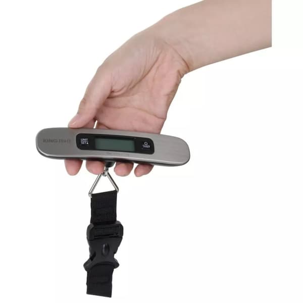 ELEKTRONISK BAGAGEVÆGT 1-50 kg KINGHOFF KH-1820