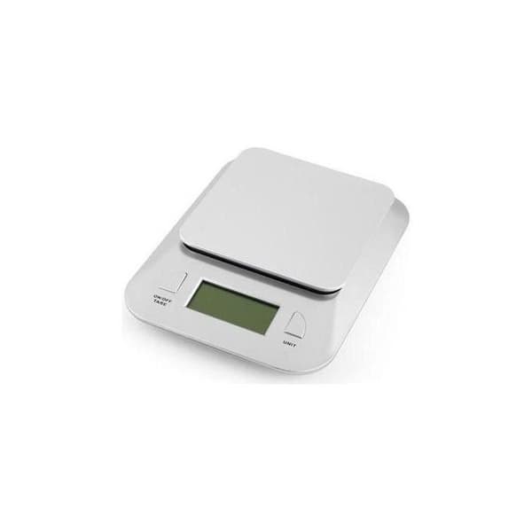 Lebez 80325 Elektronisk postvåg Vita brevvågar - Brevvågar (LCD, Vit)