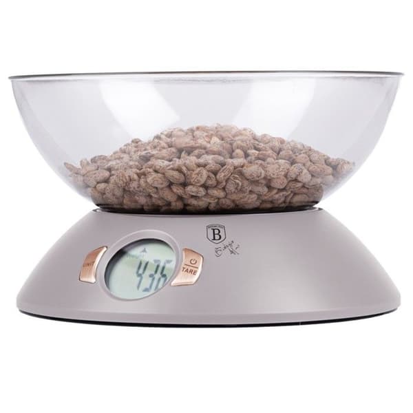 BERLINGERHAUS Kökvåg med skål Kollektion Taupe BH-9616