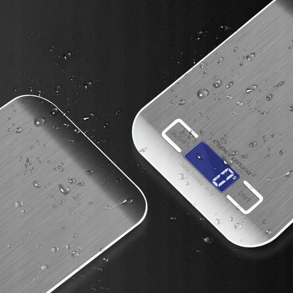 PRECISION ELEKTRONISK KÖKSSKALA LCD