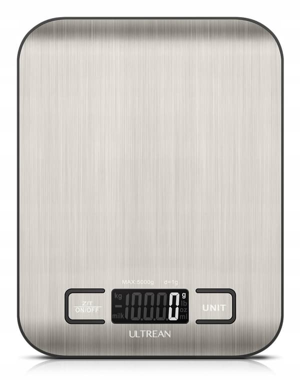 KÖKSVÅG DIGITAL ELEKTRONISK PRECISION 0,1g -5kg LCD PEKSKÄRM