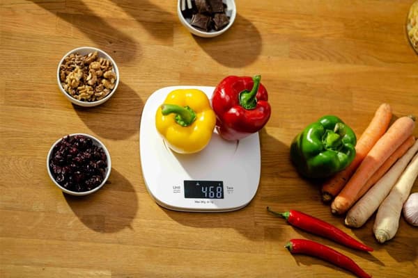 KØKKENVÆGT ZKS 1451 5kg ELPEfenben med skål