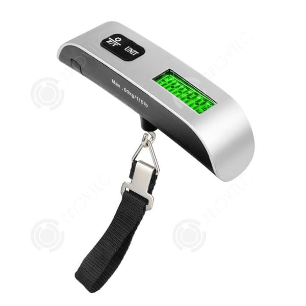 INN Elektronisk köksvåg max 50kg/110lb hög precision bagagevåg digital köksvåg bagagevåg resvåg