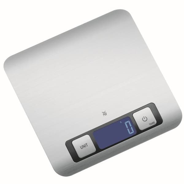 Köksvåg - WMF - 20x20cm - h 1 cm - Cromargan® inox 18/10 - max last 5 kg