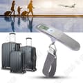Miniatyrbild 3 av 4: TD® bärbar elektronisk digital bagagevåg oz våg Vikt lbs digital våg 50 kg med batterier ingår
