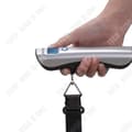 Miniatyrbild 4 av 4: TD® Bärbar elektronisk bagagevåg kallad 50 kg LED natt med högupplöst display kroktyp hemresor