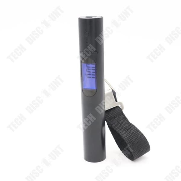 TD® 50 kg bagagevägande bärbar usb-våg med 2500mAh powerbank-kapacitet bärbar resedräkt