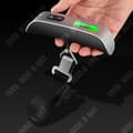 Miniatyrbild 3 av 4: TD® Bärbar mini bärbar elektronisk bagagevåg 50 kg hushålls LED-display med hög precision multifunktions enkelkrok