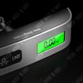 Miniatyrbild 4 av 4: TD® Bärbar mini bärbar elektronisk bagagevåg 50 kg hushålls LED-display med hög precision multifunktions enkelkrok