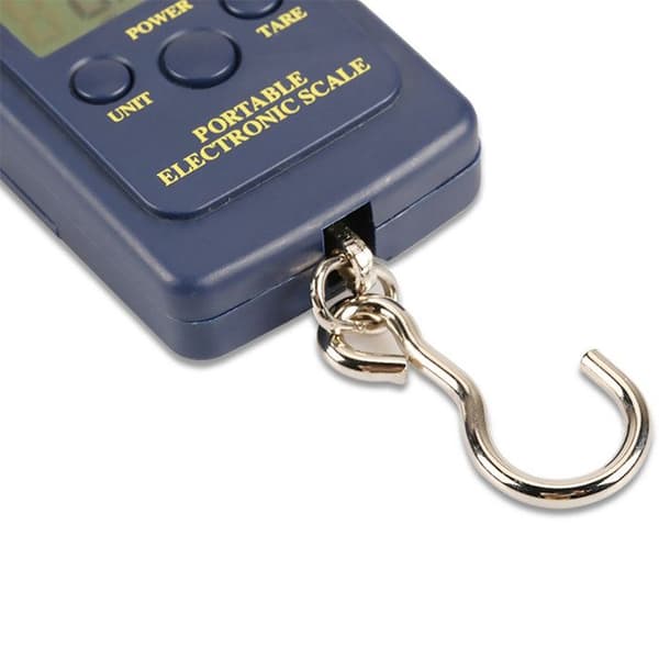 TD® bärbar elektronisk digital bagagevåg oz Vikt lbs våg 40 kg x 20 g digital våg med batterier ingår