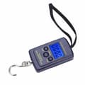 Miniatyrbild 1 av 4: TD® bärbar elektronisk digital bagagevåg oz Vikt lbs våg 40 kg x 20 g digital våg med batterier ingår
