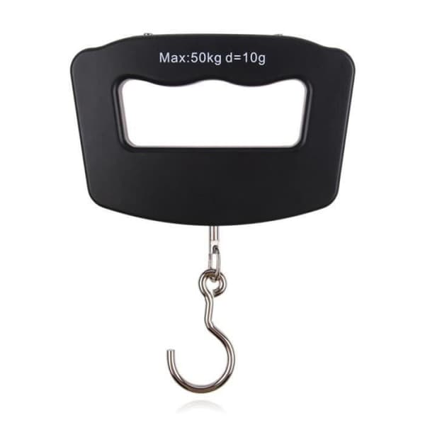 Bagagevåg digitalvåg 10g/50KG bärbar LCD