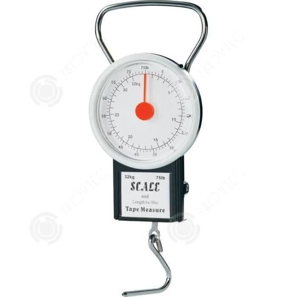 INN® bagagevåg reseväska analog våg bagagevikt professionell analog mekanisk handplan