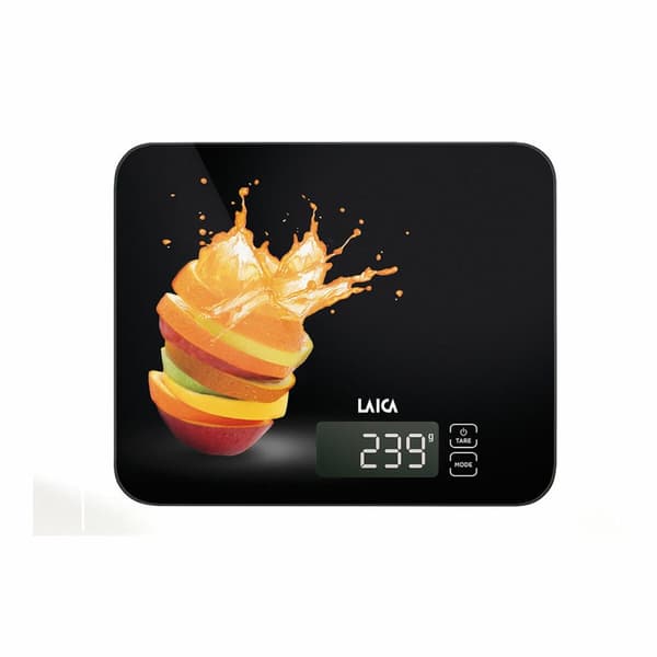 kjøkkenvekten LAICA 15 kg Oransje