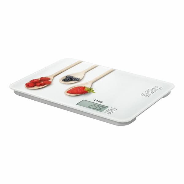 kjøkkenvekten LAICA 20 kg Skjeer