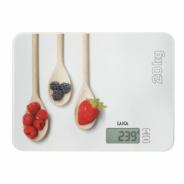 kjøkkenvekten LAICA 20 kg Skjeer