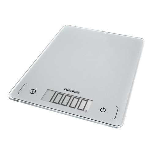 Soehnle Page Comfort 300 Slim - köksvåg - silver
