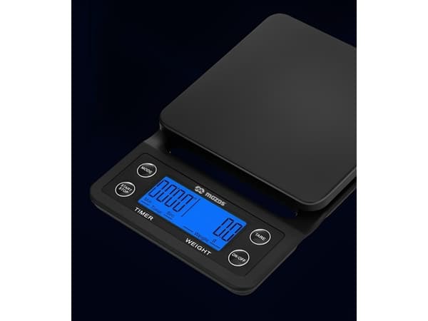 Kitchen scale Mozos MOZOS CAFFE electronic scale for coffee with a stroper