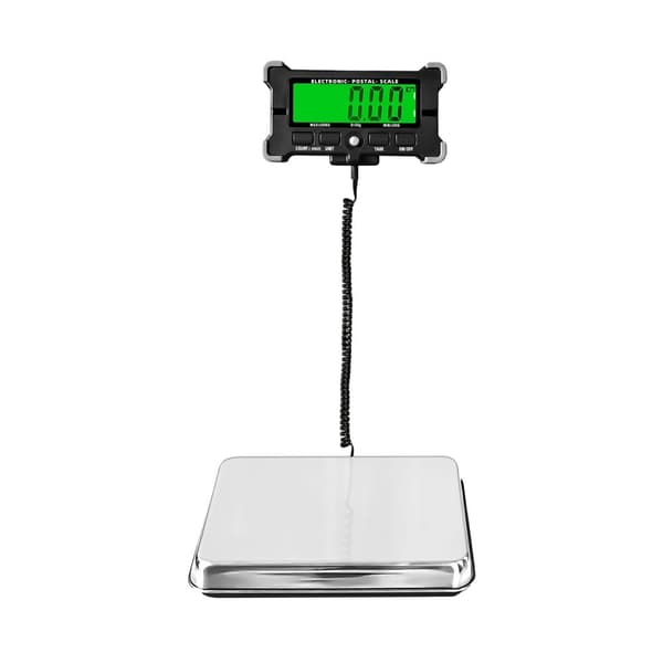 Digital Postvægt, Høj Kapacitet 200kg, LCD Baggrundsbelyst Skærm,200kg 50g
