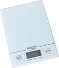 Miniatyrbillede 8 af 9: Adler AD 3138 m køkkenvægt Elektronisk køkkenvægt Hvid Bordplade Firkant