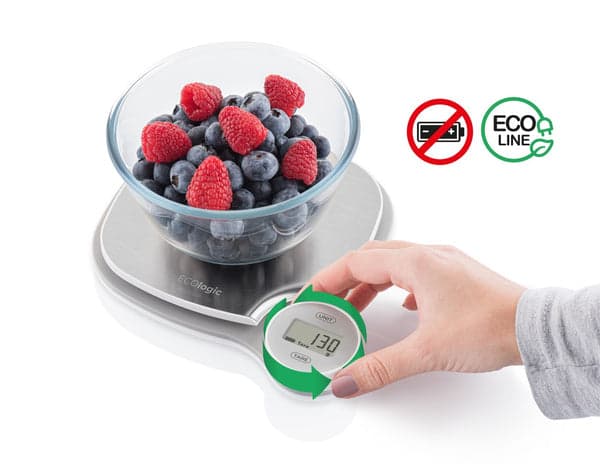 ETA ECOlogic 4770 90000 - Kjøkkenvekt - inox