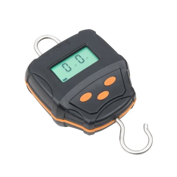 Fox 60kg/132lb digital våg - svart - TU