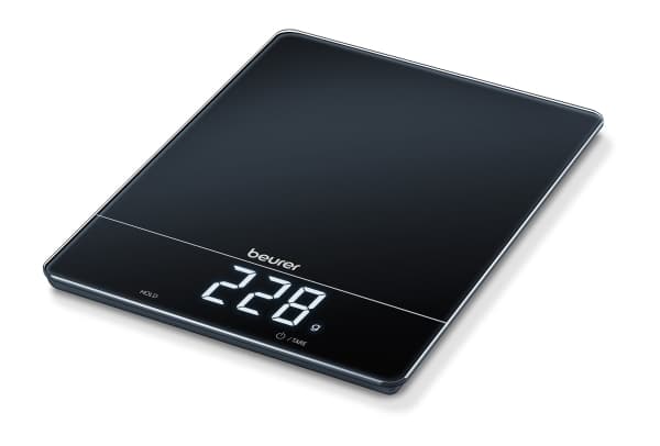 Beurer KS34 XL Køkkenvægt sort glas