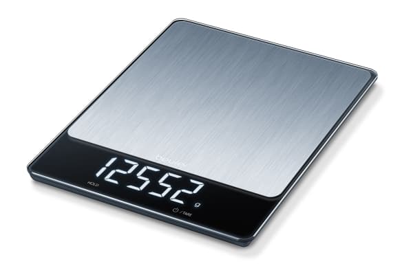 Beurer KS34 XL Køkkenvægt sort glas