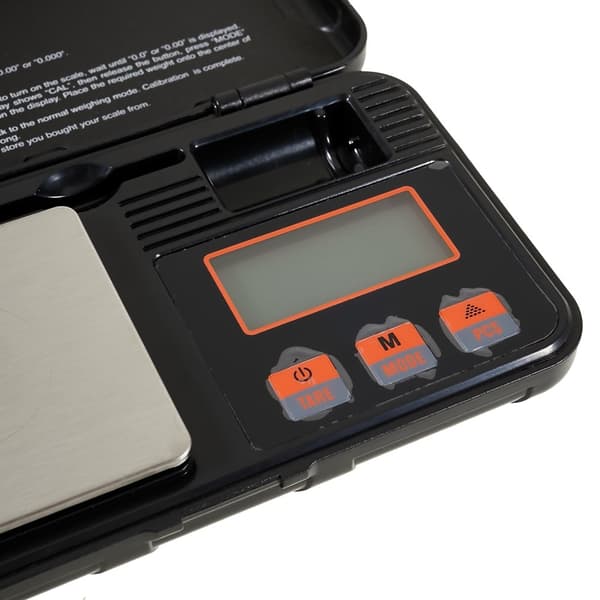50g/0,001g Digital Våg Kalibreringsvikt Pincett
