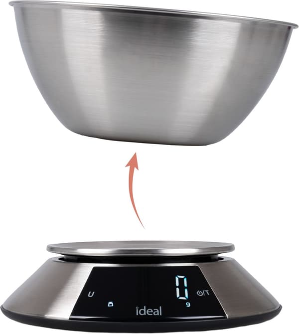 IDEAL Elektronik Waga Clean