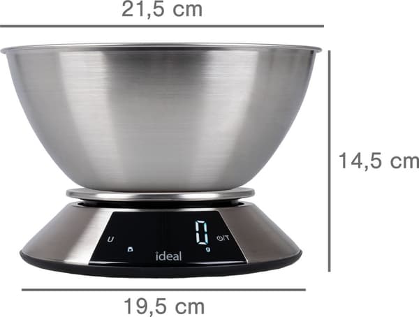 IDEAL Elektronik Waga Clean