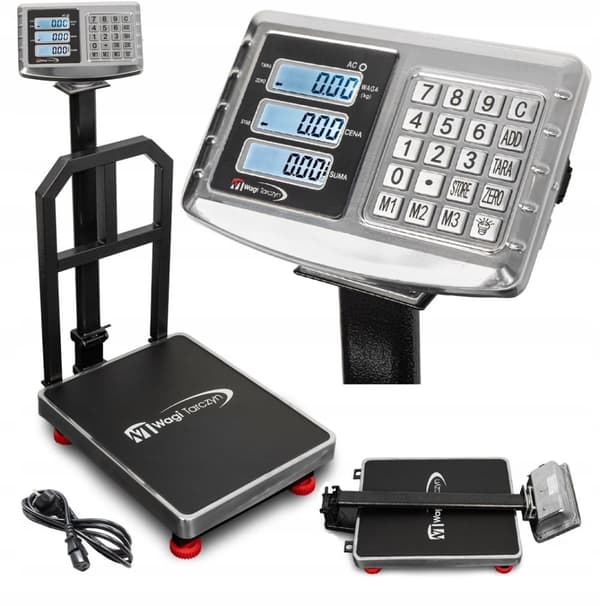 Waga Plattform WAGI TARCZYN WT-170N 150kg