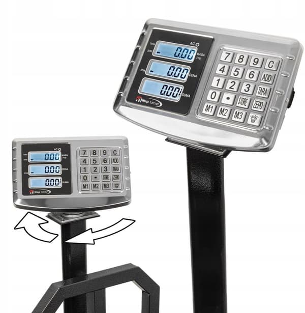 Waga Plattform WAGI TARCZYN WT-170N 150kg