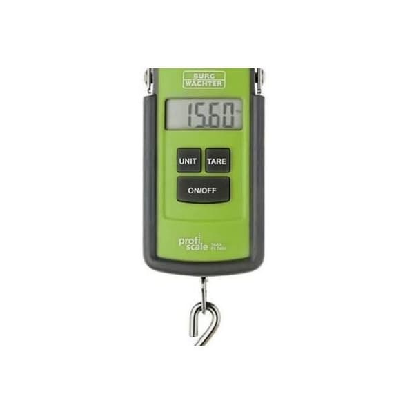 Digital manuell våg - BURG-WÄCHTER - Tara PS 7600 - Vägområde 40 kg - Noggrannhet 100 g