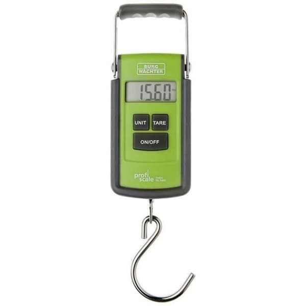 Digital manuell våg - BURG-WÄCHTER - Tara PS 7600 - Vägområde 40 kg - Noggrannhet 100 g