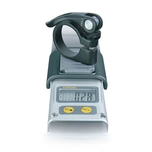 Digitalvåg - TOPEAK - Prepstand pro - Grå - Maxvikt 25 Kg