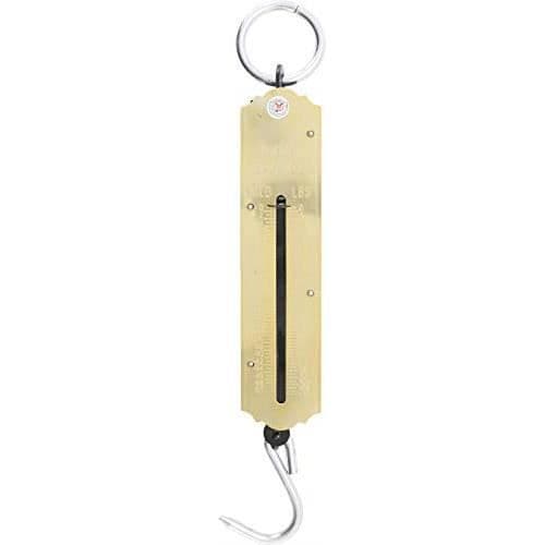 Fickfjädervåg - Kraftmann 8034 - Noggrannhet 8 g - Viktområde 50 kg