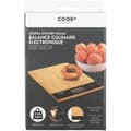 Miniatyrbild 4 av 4: Kulinarisk våg - Cook Concept - KU6613 - Elektronisk - 5 kg - Svart och beige bambu