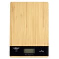 Miniatyrbild 1 av 4: Kulinarisk våg - Cook Concept - KU6613 - Elektronisk - 5 kg - Svart och beige bambu