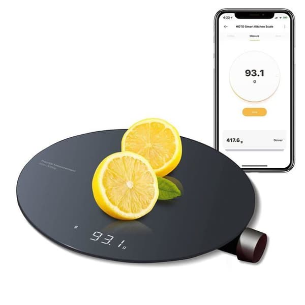 Hoto tools analog våg - Smart köksvåg - HOTO Smart köksvåg QWCFC001